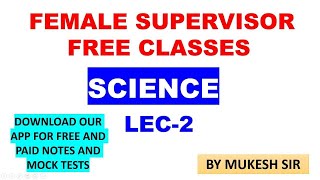 Lect-2|| Sources of Energy|| Science for JKSSB female supervisor|| By Mukesh Sir #jkssb