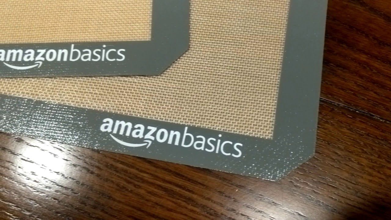 Best Value in Baking? Amazon Basics Silicone Baking Mat YouTube