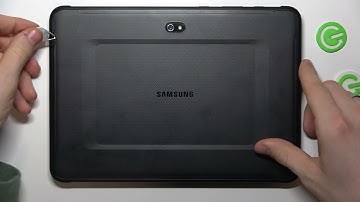 How to Eject SIM n SD from Samsung Galaxy Tab Active Pro / How to take out SIM n SD cards