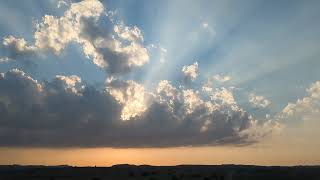Silver Lining Time Lapse (Last Sunset of 2024) #TimeLapse #Clouds #Sunset #TeamPixel #Persia