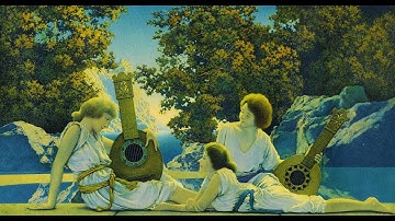 A Arte de Maxfield Parrish