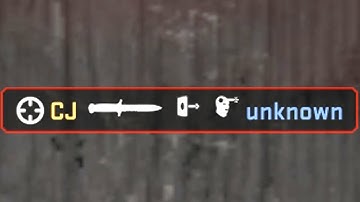 How to Repeat The Knife headshot killfeed CS:GO real!