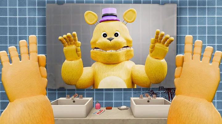 I BECAME FAST FREDBEAR!