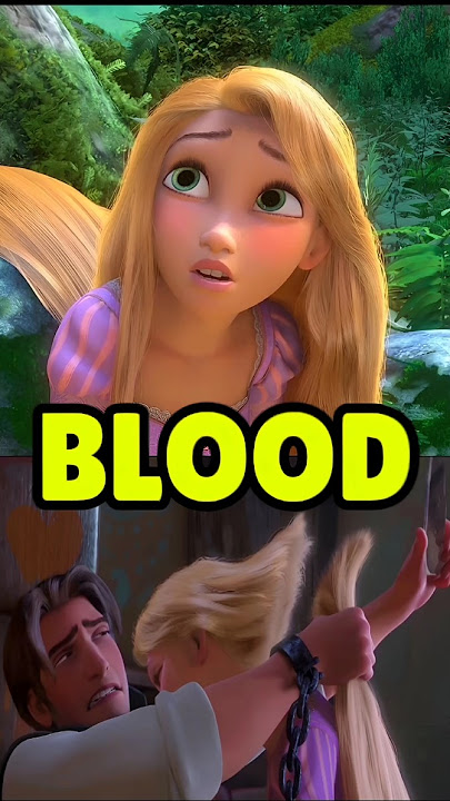 Disney hid this MASSIVE truth about Tangled 😰🤯💀 #disney #tangled #rapunzel #shorts