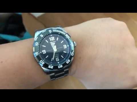 Seiko 5 Sports Countdown Timer SRPB85K1 - on my wrist - YouTube