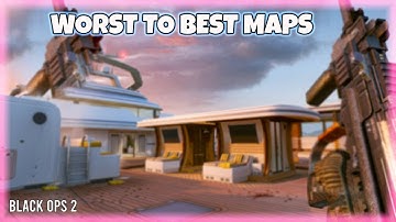 RANKING EVERY BLACK OPS 2 MAP! (Tier List)