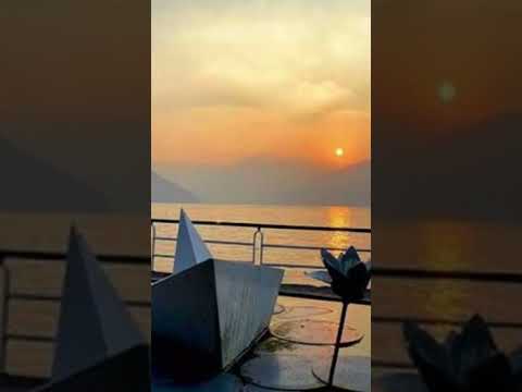 tramonto lago d'Iseo Pisogne