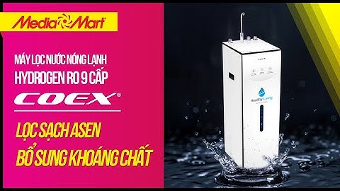 MLN Hydrogen RO 9 cấp Coex: Lọc sạch Asen, bổ sung khoáng chất (WP - 7311H) - Điện máy MediaMart
