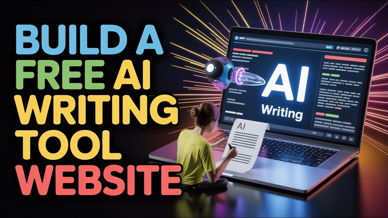 Build an Free AI Writing Tool Website with No Coding