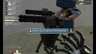 TF2 level 3 minisentry bug   how to build it