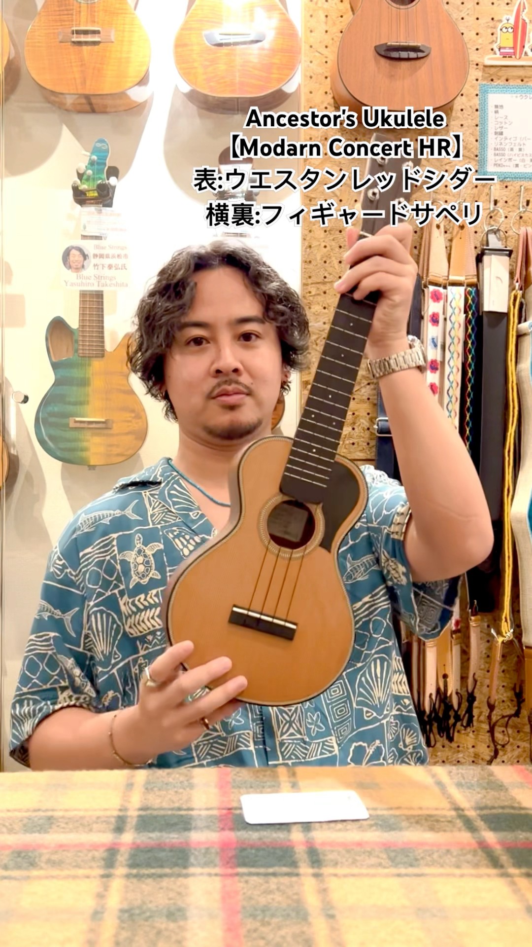 Ancestor's Ukulele [Modern Concert HR]モダン コンサート