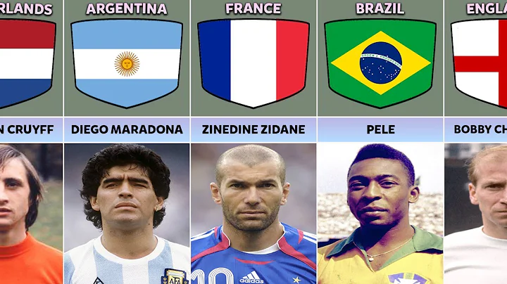 All Time Best Soccer Players From Different Countries - DayDayNews