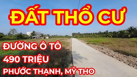 Tập 803 đất thổ cư đường ô tô. Gần chợ trung an