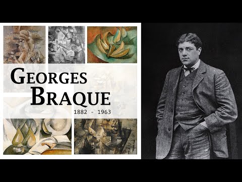 Videó: Georges Braque: életrajz, Kreativitás, Karrier, Személyes élet