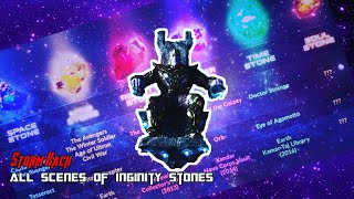 All scenes of Infinity Stone in Movies compilation l HINDI l 2018 (Marvel Cinematic Universe) by Storm Hack 170,071 views 6 years ago 8 minutes, 5 seconds