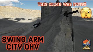 Swing Arm City OHV We blow up another set of Fenders!