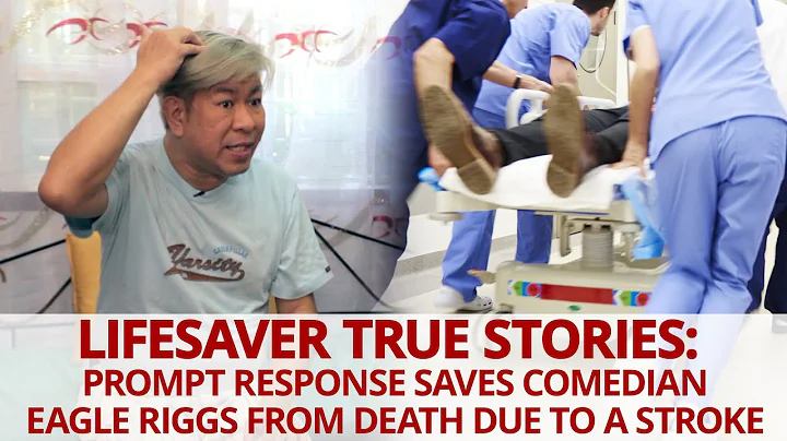 Prompt Response saves Comedian EAGLE RIGGS from De...