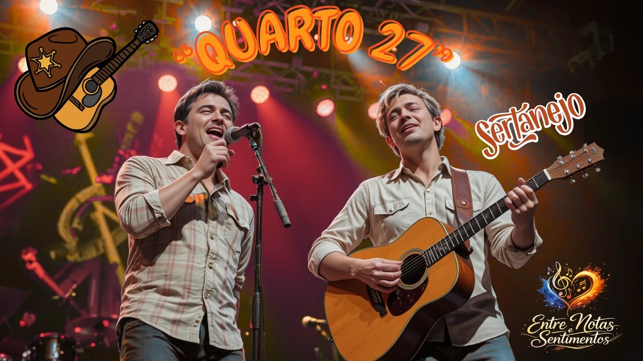 Quarto 27 – Sertanejo Universitário Ao Vivo | Música Romântica Nova 2026
