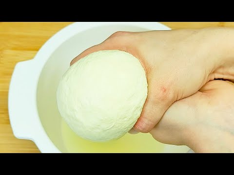 Wie macht man Mozzarella-Kse? Nur Milch und Zitrone! Erstaunlich einfach, 2 Zutaten  Bonusrezept