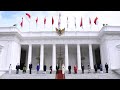 Upacara Penyerahan Surat Kepercayaan Duta Besar LBBP, Istana Merdeka, 4 Februari 2021