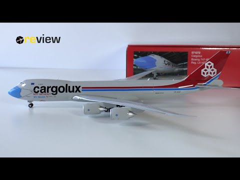 Cargolux Boeing 747-8F - Not Without My Mask livery | Review