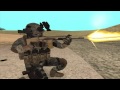 GTA San Andreas - Pack Weapons HD