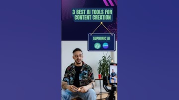 3 Best AI Tools Every Content Creator MUST Use in 2025 #shorts #ai