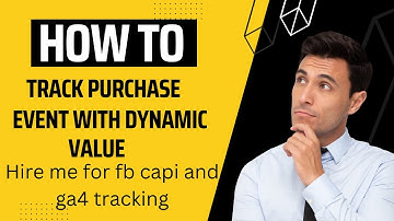 How to track purchase event with dynamic value | facebook conversion api | freelance rahul