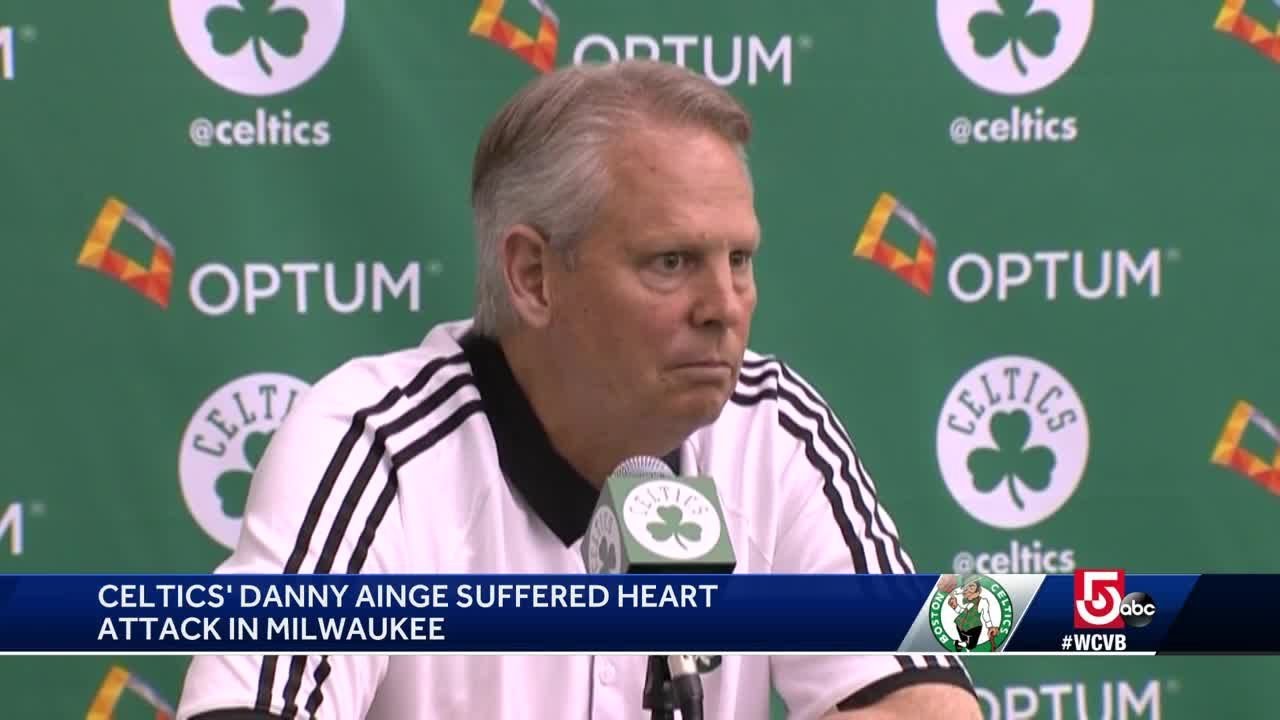 Danny Ainge, Boston Celtics President, Has Mild Heart Attack