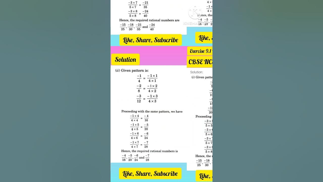 Class 7 maths exercise 9 1 q no 2 solution youtube