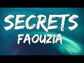 Faouzia Secrets Lyrics 