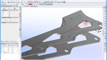 T-FLEX CAM: Quick Start. Step 4: Pocket Machining