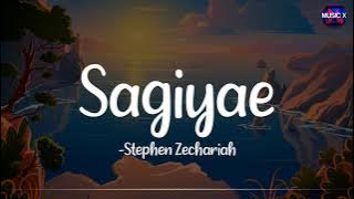 𝗦𝗮𝗴𝗶𝘆𝗮𝗲 (Lyrics) - Stephen Zechariah | 'Thanimai ennai erikuthae' /\ Musicx Paradise #Sagiyae