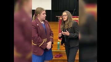 MTR with Harriet, 17, Moreton Bay College, QLD