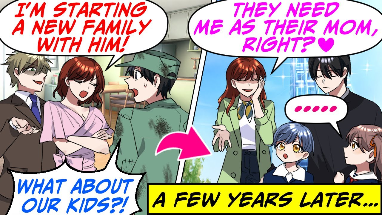 My Ex-Wife Ditched Me & Our Twins During Tough Times! Years later, I Made it Big…[RomCom Manga Dub]