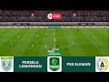 ⚽ PERSELA LAMONGAN vs PSS SLEMAN - LIVE PEGADAIAN CHAMPIONSHIP 25/26 PES 2021