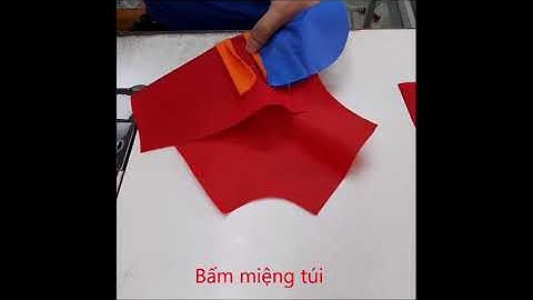 May túi cơi khóa áo jacket