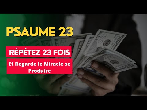 Le Pouvoir de la Répétition  Méditez le Psaume 23