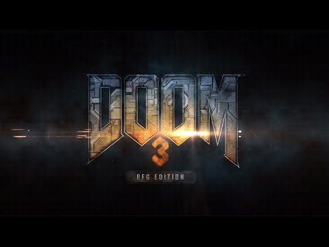Видео: Doom 3 BFG Edition(начало ада)