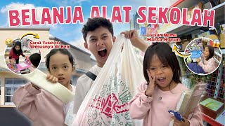 EVERYTHING IS PURCHASED⁉️ SHOPPING FOR UYUN & TETEH'S SCHOOL SUPPLIES