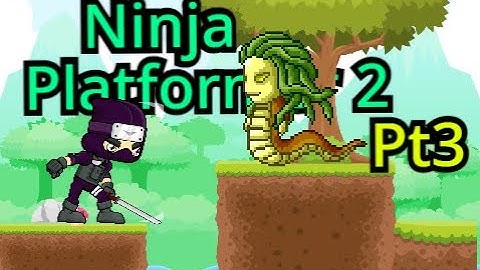 Scratch Tutorial | Ninja Platformer 2 | Part 3 Medusa | How to make a platformer game in scratch