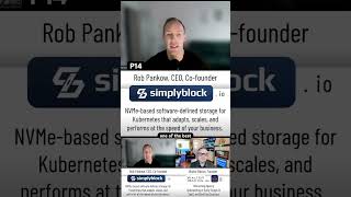 P14, Rob Pankow, CEO, Co-founder, Simplyblock.io
