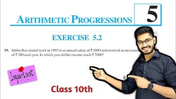Class - 10 Ex - 5.2 Q 19  Maths, Arithmetic progression, NCERT, CBSE AP Class 10, By Rajeev Kumar