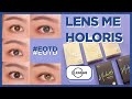 Lensme holoris contact lens review   asia fit  europe fit  hikoco