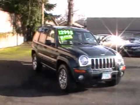 2003 Jeep Liberty Limited Edition Loaded