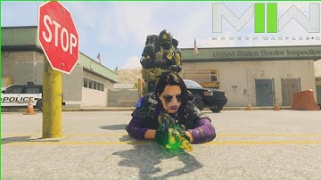 MW2 Juggernaut Finishing Move