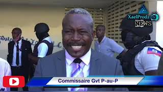 Komisè Gouvènman Jacques Lafontant Voye yon mesaj pou tout moun kap Vòlè Kay Dyaspora yo Ayiti