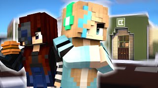 Owning A Restaurant In Minecraft The Crispy Creeper Season 1 Full