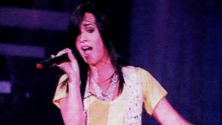 Demi Lovato "Party" Cleveland July 27, 2009