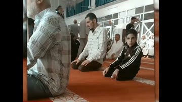 آية من سورة آل عمران في صلاة الجمعة بصوت رائع جداً